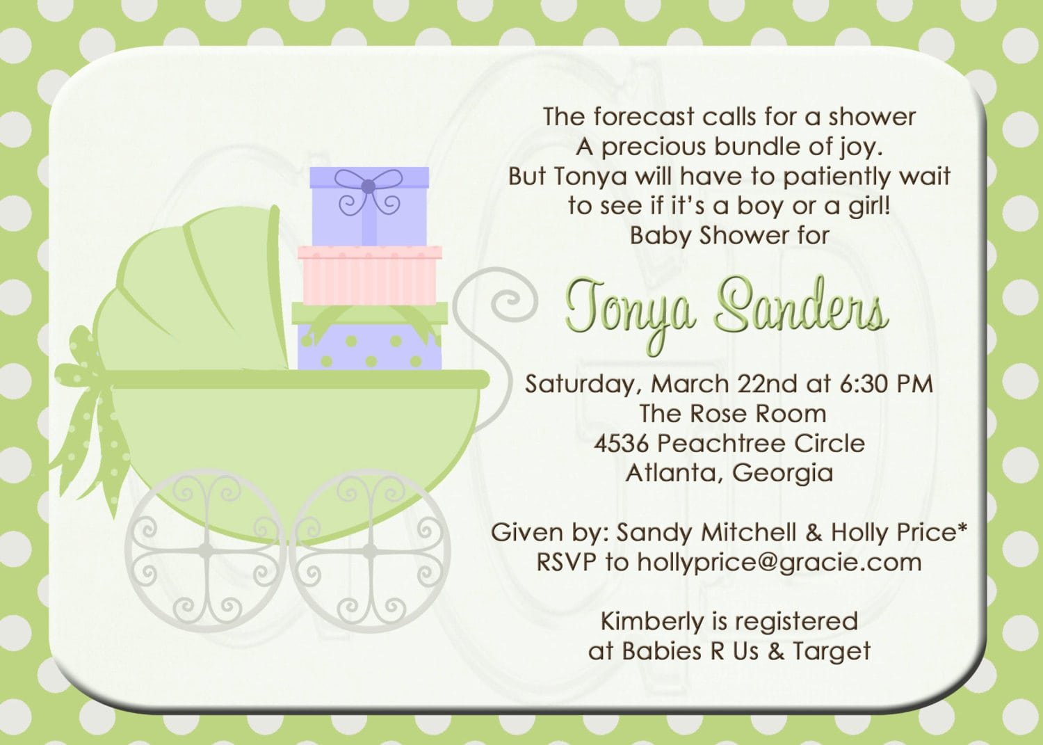 Tips To Write Baby Shower Invite Wording â All Invitations Ideas